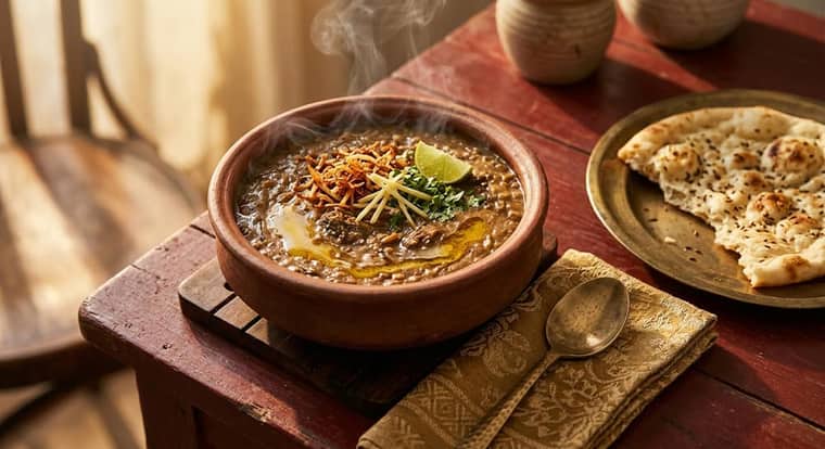 Haleem's Journey: From Persian Courts to Houston's Tables — Mr. Haleem authentic Pakistani food, Houston TX