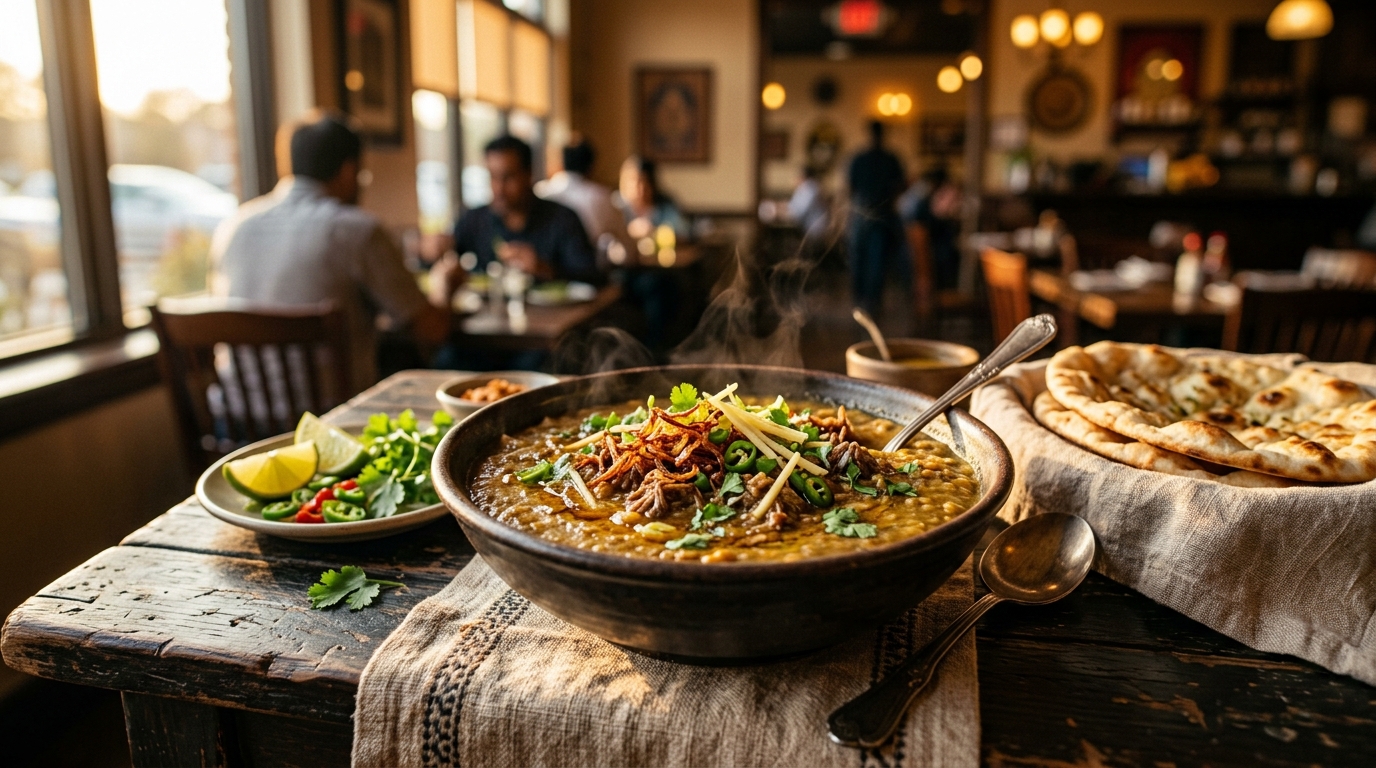 Craving Burns Road? Where to Find the Most Authentic Karachi Haleem in Houston