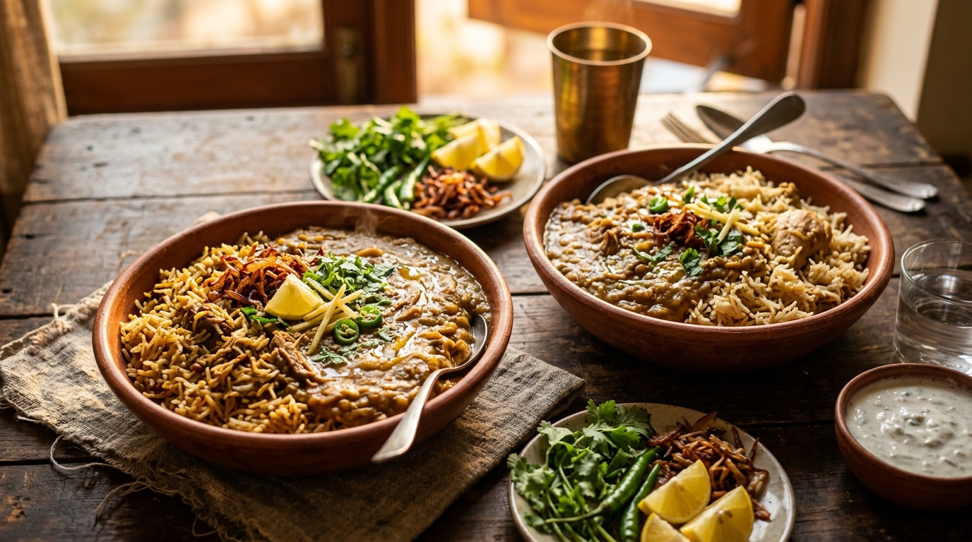 Haleem on Biryani or Pulao? (Mr. Haleem's Verdict)