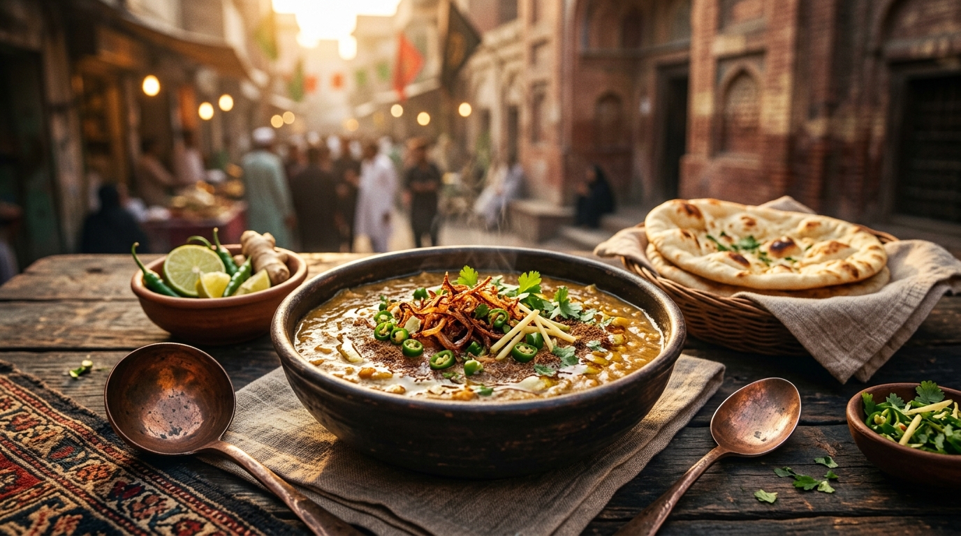 Muharram and Haleem: A Tradition That Nourishes Body and Soul