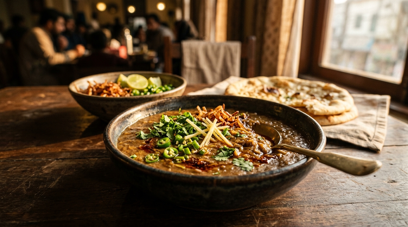 The Power of Haleem: Taste, Texture, or Nostalgia?