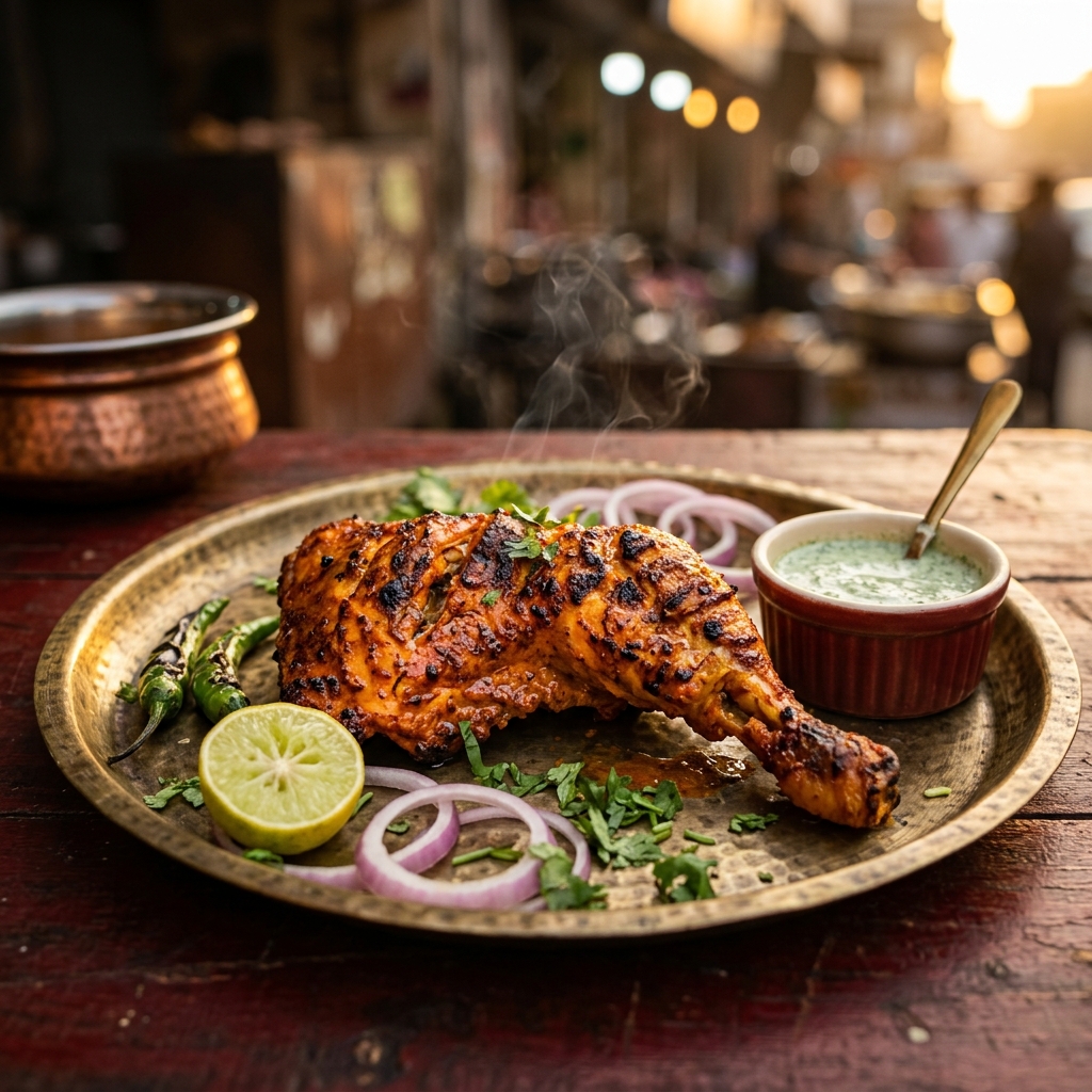 The Science of Perfect Pakistani Chicken Tikka — Mr. Haleem authentic Pakistani food, Houston TX