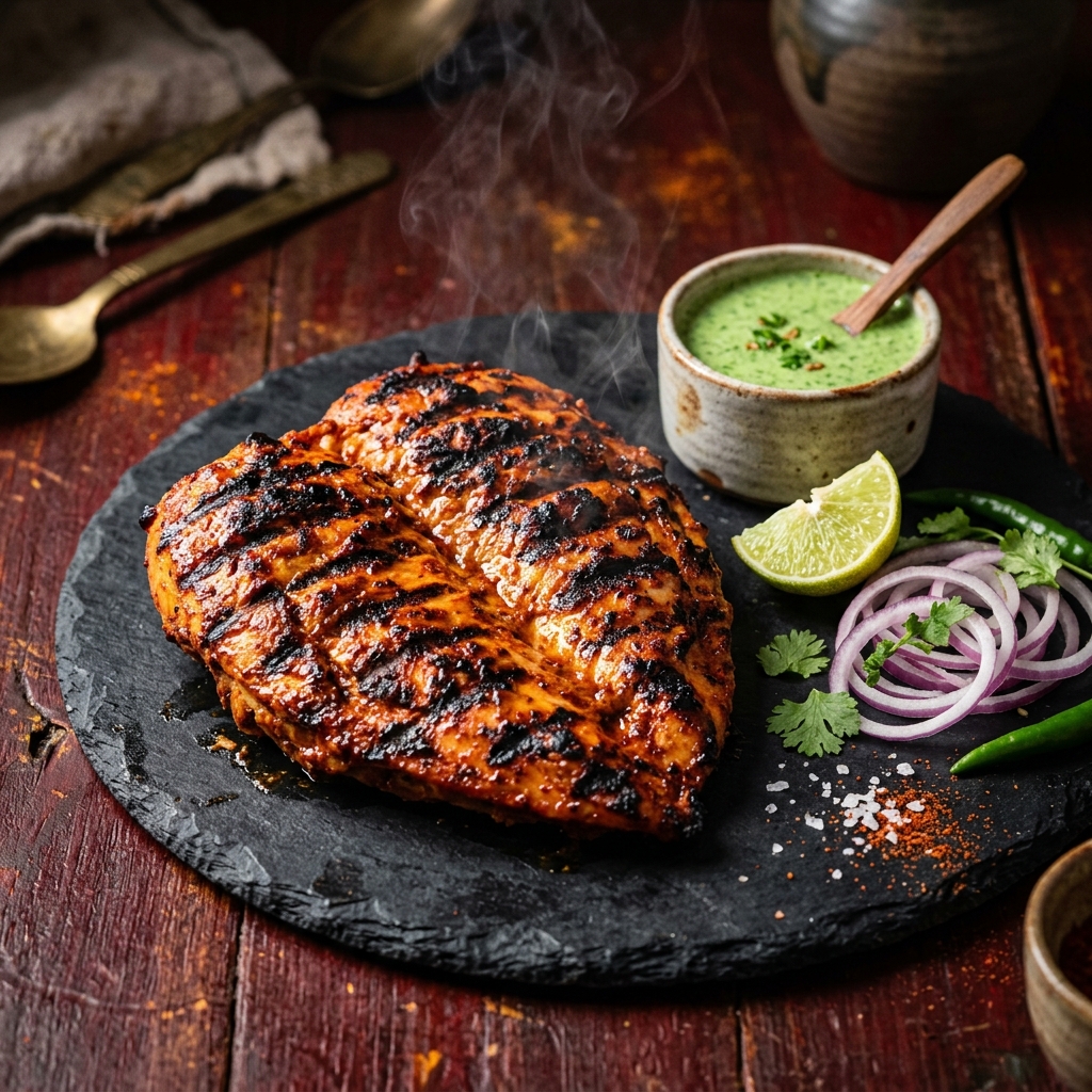 Chicken Tikka Breast Piece — Mr. Haleem Houston