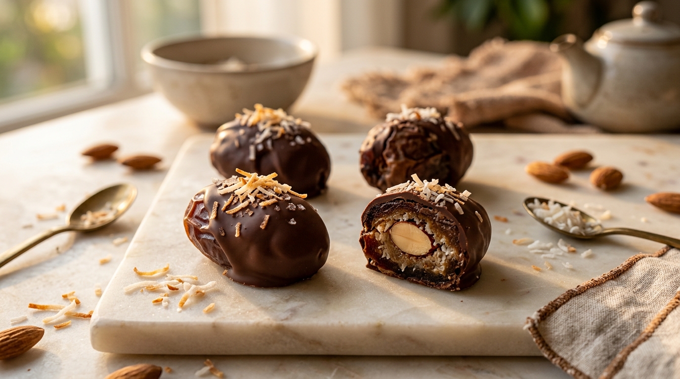 Almond Joy Dates (4-pack)