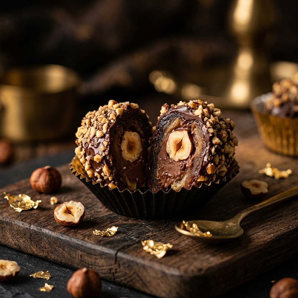 Ferrero Rocher Date (single)