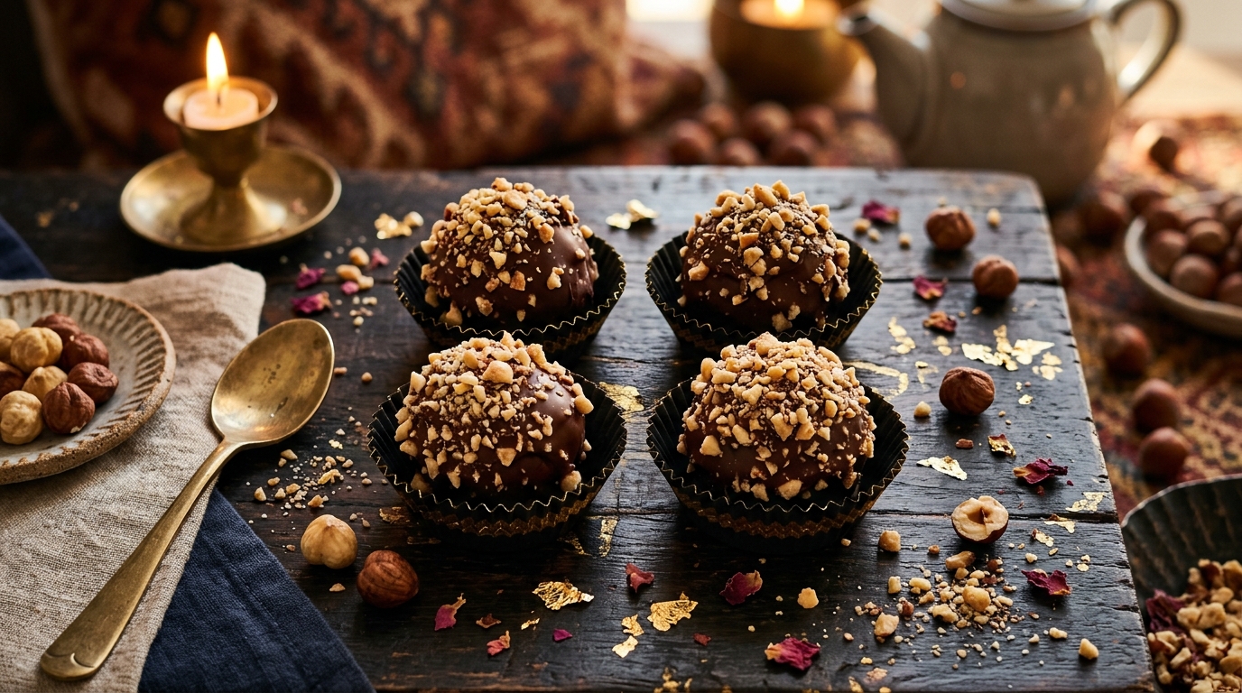 Ferrero Rocher Dates (4-pack)