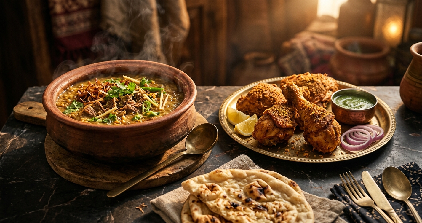 Burns Road Taught Us: Haleem Was Never Meant to Be Rushed